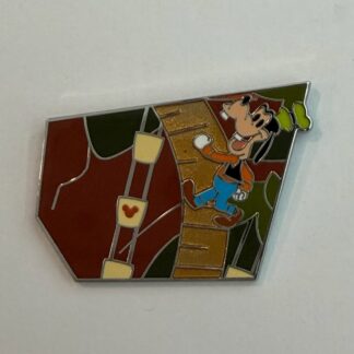 DLR Goofy Adventureland Treehouse Disney Attraction Puzzle 2026 LE Disney Pin H9