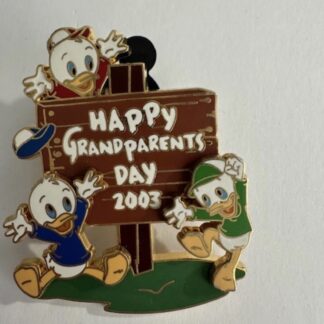 DLR Grandparents Day 2003 Huey Dewey Louie LE Disney Pin (E9)
