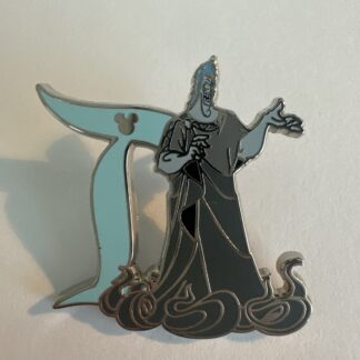 DLR Hades Gothic Disneyland D Hercules 2024 Hidden Mickey Disney Pin 162793 (H4)