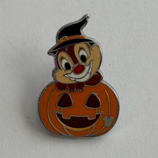 DLR Halloween Dale Enjoys Seasons and Holidays Hidden Disney 2026 Disney Pin H5