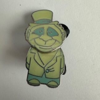 DLR Haunted Mansion O'Pin House Hitchiking Ghosts Bobble Phineas Disney Pin C6