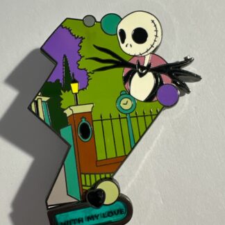 DLR - Jack - Heart - Disneyland Is Home 2022 Disney Pin G1