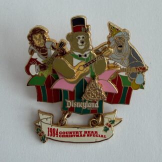 DLR Magical Milestones 1984 Country Bear Christmas Special 2005 Disney Pin B1