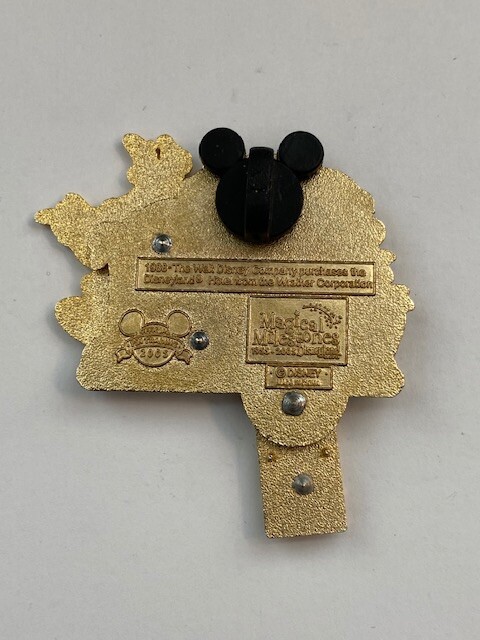DLR Magical Milestones 1988 The Walt Disney Company Purchase Disney Pin (A4) - Image 3