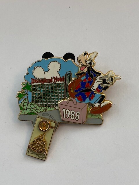 DLR Magical Milestones 1988 The Walt Disney Company Purchase Disney Pin (A4)