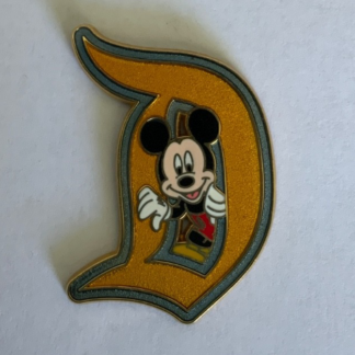 DLR Mickey Mouse Gothic D Where Dreams Come True 2006 51097 F0
