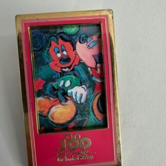 DLR - One Hundred Mickeys Pin Series (MM 013) - Smooches 2002 Disney Pin D6