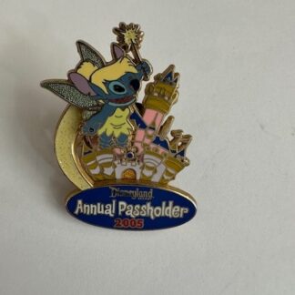 DLR - Passholder Exclusive - Magical Milestones - Stitch as Tinker Disney Pin C3