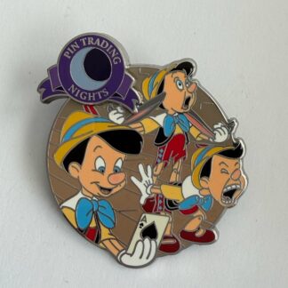 DLR - Pinocchio - Pin Trading Nights Surprise Release 2024 LE 500 Disney Pin C4