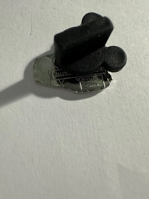 DLR - Red Car Trolley - Tiny Kingdom - Edition 2 - Series 1 Disney Pin C3 - Image 3