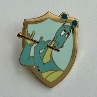 DLR - Reluctant Dragon - Medieval Magic - Mystery 2019 LE Disney Pin H5