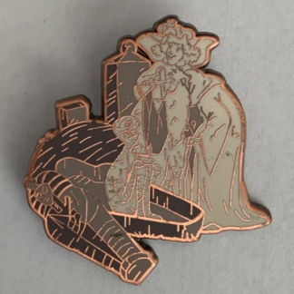 DLR Resort Haunted Mansion Starter Graveyard Mummy and Elders Disney Pin H2