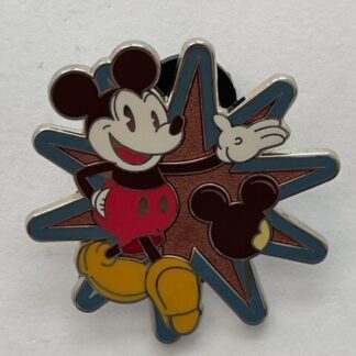 DLR Retro Collection Mystery Mickey Mouse Only Disney Pin (A9)