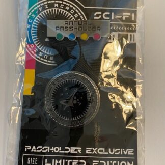 DLR Sci Fi Academy Annual Passholder Academy Cadet Badge Disney Pin (B)