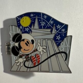 DLR - Space Mountain - Disneyland Magic - Mountains 2022 LE  Disney Pin F9
