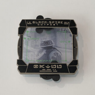 DLR Star Wars Galaxy's Edge First Order Reconnaissance BB-9E LE Disney Pin A6