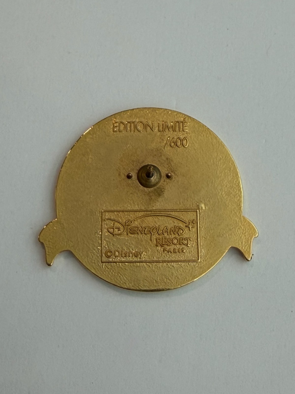 DLRP - Mickey Pin Trading Pin logo 2 ans - 2 years 2003 LE 600 Disney Pin H9 - Image 2