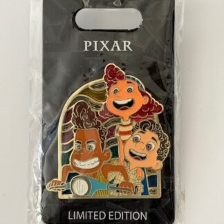 DPB Blog - Alberto, Luca and Giulia - Luca - Stained Glass 2022 Disney Pin B