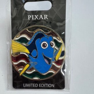 DPB Dory Finding Nemo Stained Glass LE 300 Disney Pin Blog B