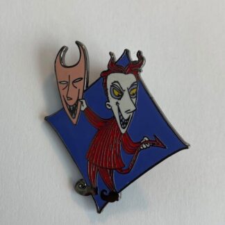 DS 3 Piece Lock Shock Barrel Pin Set Lock Only Disney Pin (B0)