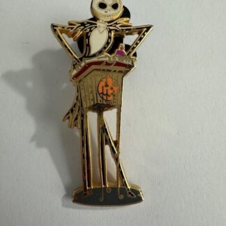 DS Jack Skellington Nightmare Before Christmas Haunted House Disney Pin (A2)