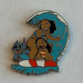 DS - Lilo and Stitch Surfing With Nani 2020 Lilo and Stich Disney Pin G8