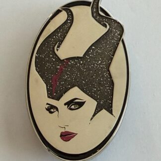 DS - Maleficent Head - Mistress of Evil Live Action Film Disney Pin G7