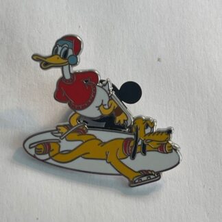 DS Pluto 90th Anniversary On Ice Ice Skating Disney Pin (A2)