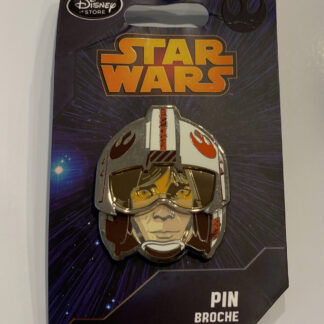 DS - Star Wars Pin Collection Series 1 - Luke Skywalker X-Wing Disney Pin B