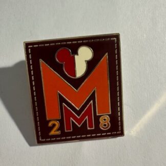 DS Store Mickey Mouse Memories July Logo Disney Pin (B1)
