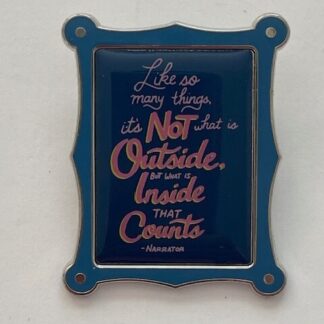 DS Store Wisdom October 2019 Aladdin Quote Disney Pin 136728 (B7)