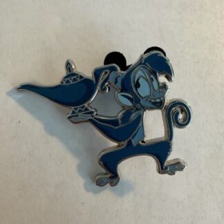 DS Wisdom Collection October 2019 Aladdin Abu Blue Only Disney Pin (C7)