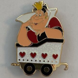 DSF Alice In Wonderland Train Queen Of Hearts Train Disney Pin LE300 (A2)