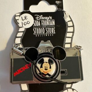 DSF Character Cameras Mickey Mouse Surprise Release LE 100 Disney Pin (B)