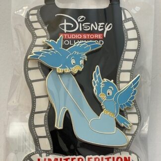 DSF DSSH Disney D23 Expo 2024 Feathered Series Cinderella Birds LE 500 Pin (B)