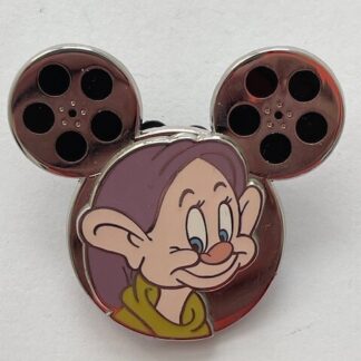 DSF DSSH Film Reel Series Dopey Snow White Seven Dwarfs Pin LE 300 (A7)