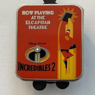 DSF DSSH Incredibles 2 Now Playing El Capitan Sundae LE 500 Disney Pin (C6)