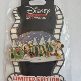 DSF DSSH Mickey & Minnie Holidays Christmas Surprise Release Pin LE 150 B
