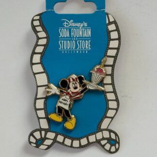 DSF DSSH Mickey Soda Jerk Ice Cream Sundae - Happy Birthday 2013 Disney Pin B