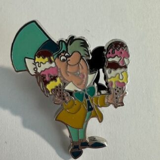 DSF DSSH Pin Trader Delight PTD - Mad Hatter #2  LE 300 2013 Disney Pin F2