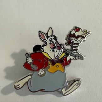 DSF DSSH Pin Trader Delight PTD - White Rabbit #2 GWP 2013 LE 300 Disney Pin F2