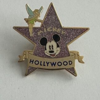 DSF DSSH in Trader Delight PTD - Mickey Star with Tinker Bell 2016 Disney Pin F7