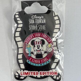 DSF Mickey Mouse Retro Logo LE 300 Disney Pin (B)