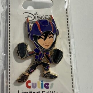 DSSH Armored Hiro Hamada Big Hero 6 Cuties D23 Expo 2024 LE400 Disney Pin (B)