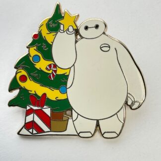 DSSH Big Hero 6 Baymax Toys for Tots Christmas Tree Pin LE 400 G4