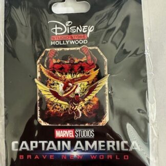 DSSH Captain America Falcon Red Hulk Character Collage 2025 LE 200 Disney Pin B
