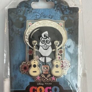 DSSH Coco Ernesto De La Cruz Guitar LE 300 Disney Pin (B)