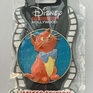 DSSH DSF Disney Studio Store Hollywood TOULOUSE Cursive Cutie Pin LE 400 (B)
