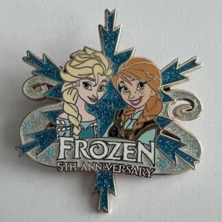 DSSH DSF Frozen 5th Anniversary Surprise Release 2018 LE 200 Disney Pin F7