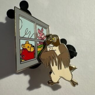DSSH DSF Owl and Friends Window Winnie the Pooh 2014 LE 300 Disney Pin F6